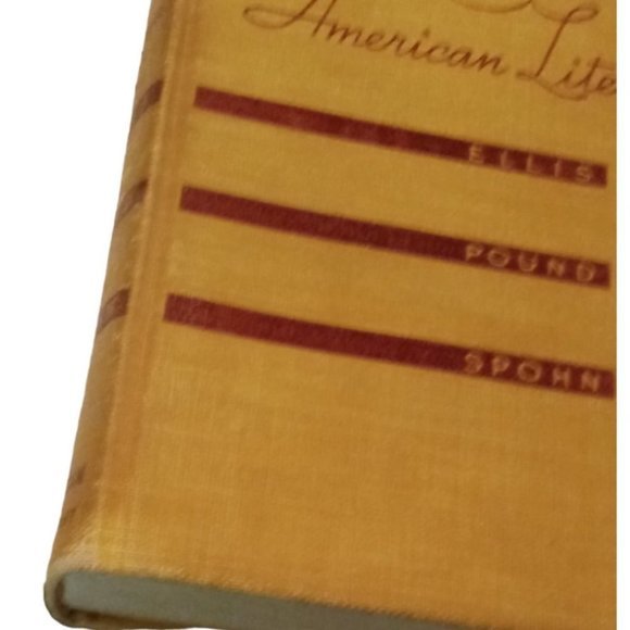 american Literature Book - Picture 3 of 7